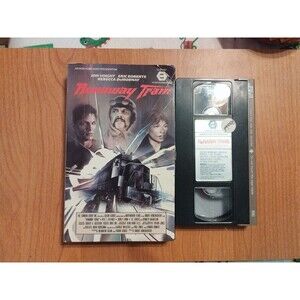 Runaway Train 1985 VHS Big Box Jon Voight Rebecca DeMornay Eric Roberts MGM